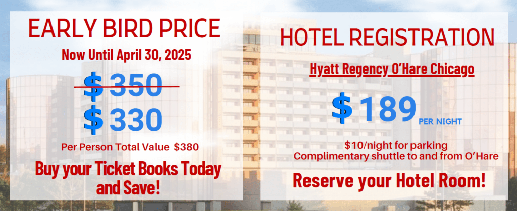 Early Bird Registration 4/30/25